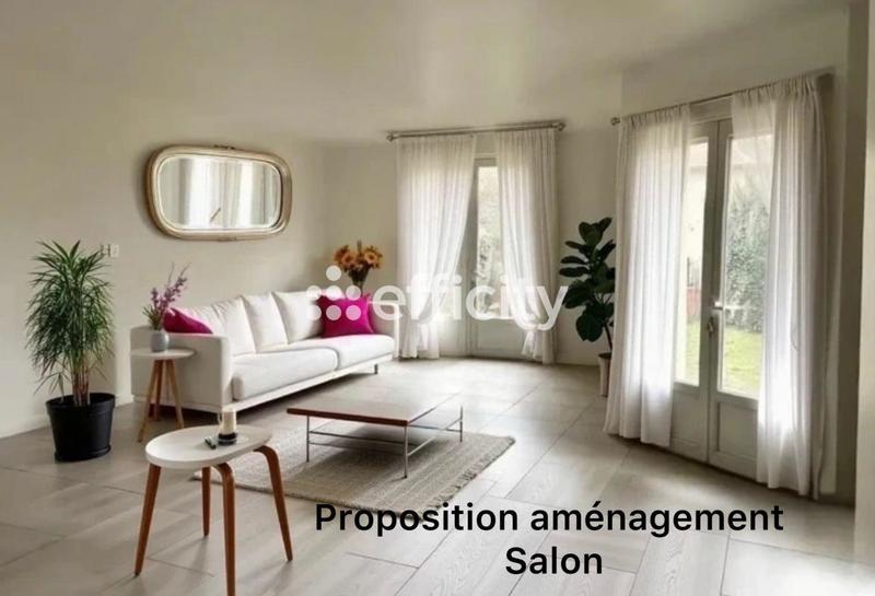 Pavillon - 90 m² - 3 pièces