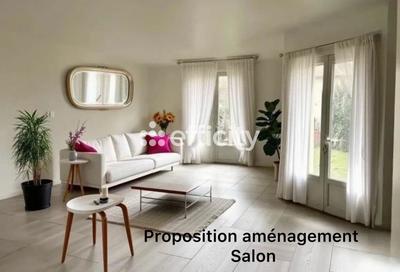 Pavillon - 90 m² - 3 pièces