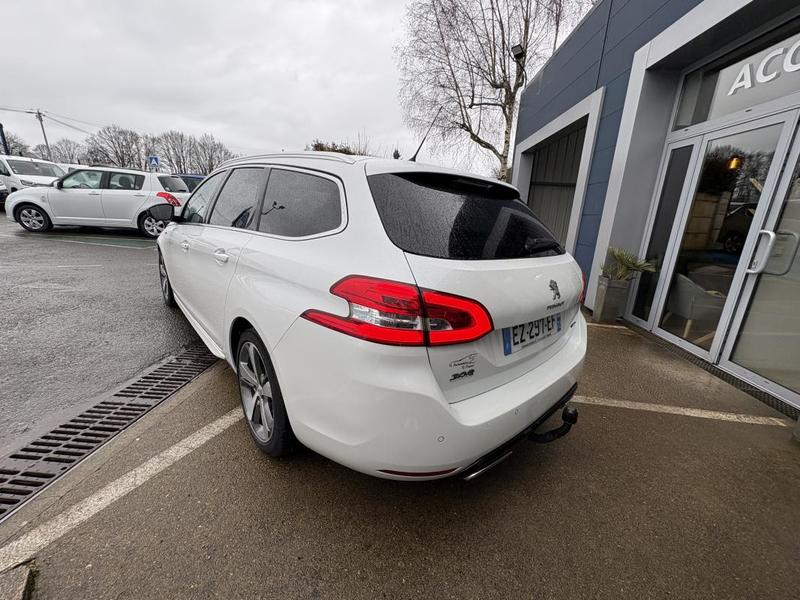 Peugeot 308 Sw 2.0 Bhdi 150cv Gt Line Eat6 - Attelage Siege Chauffant Massant Toit Panoramique