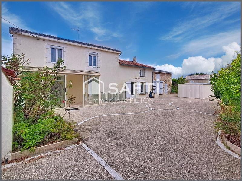 Maison - 113 m² - 5 pièces