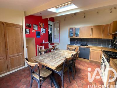 Maison - 127 m² - 7 pièces