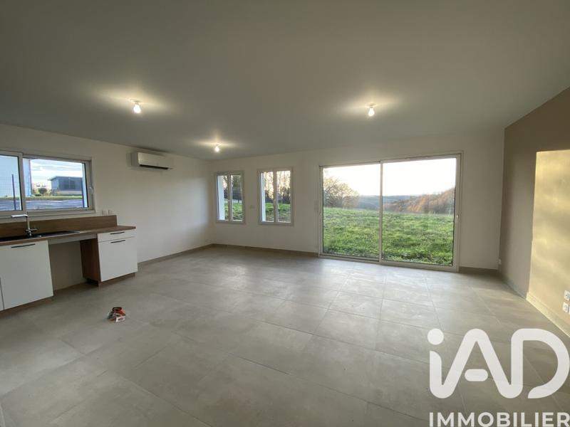 Maison - 83 m² - 4 pièces