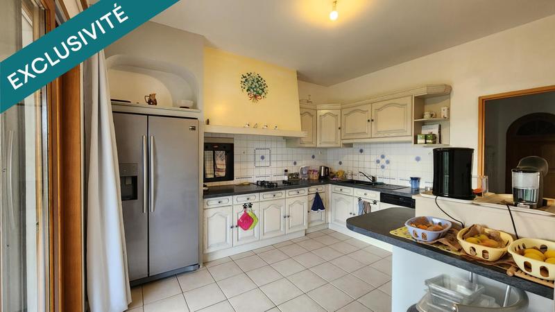 Maison - 134 m² - 5 pièces