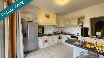 Maison - 134 m² - 5 pièces