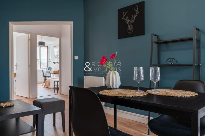 Appartement - 60 m² - 3 pièces