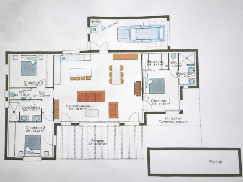 Terrain constructible - 839 m²
