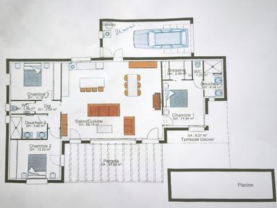 Terrain constructible - 839 m²