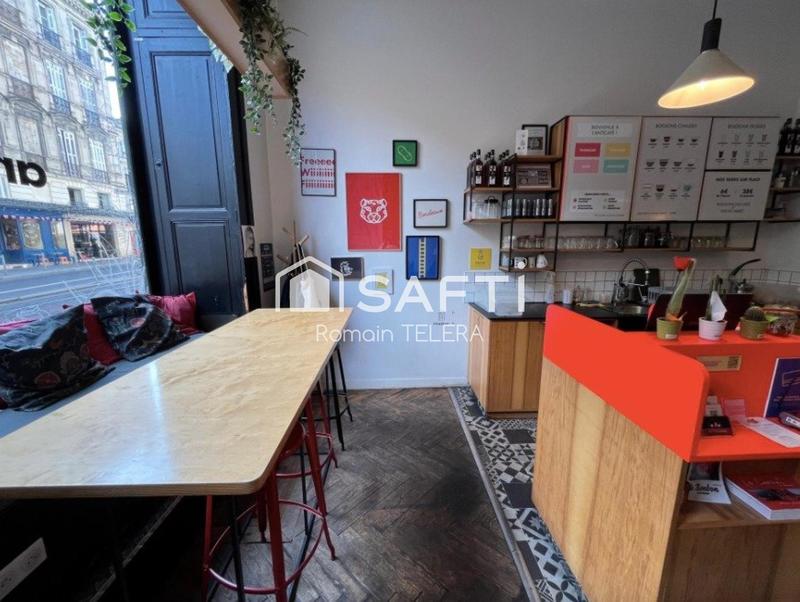 Local commercial - 75 m² - 4 pièces