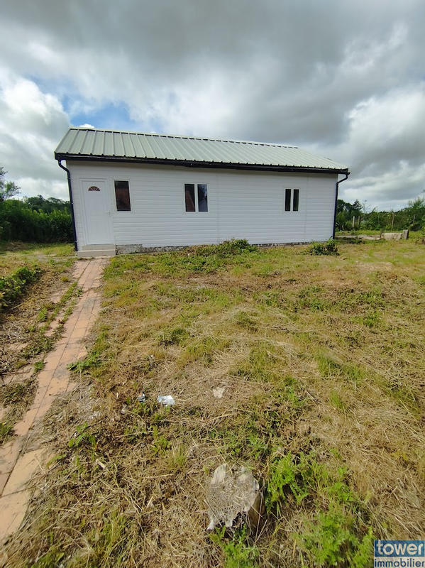 Maison - 61 m² - 3 pièces