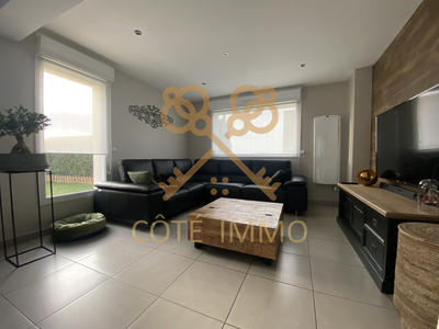 Maison - 102 m² - 5 pièces