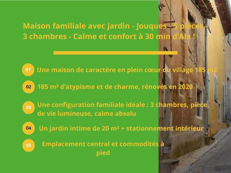 Maison - 185 m² - 5 pièces