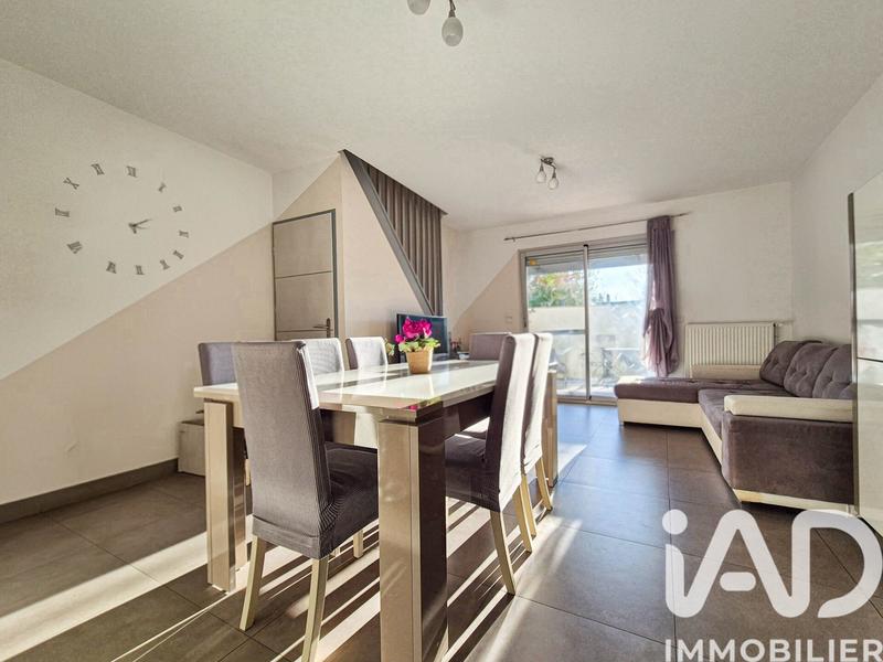 Maison - 80 m² - 4 pièces