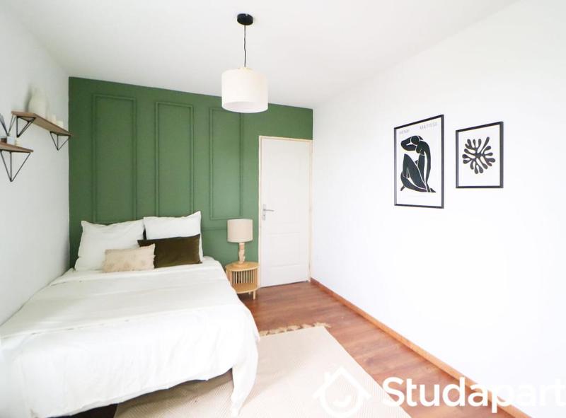 Chambre - 10 m² - 1 pièce