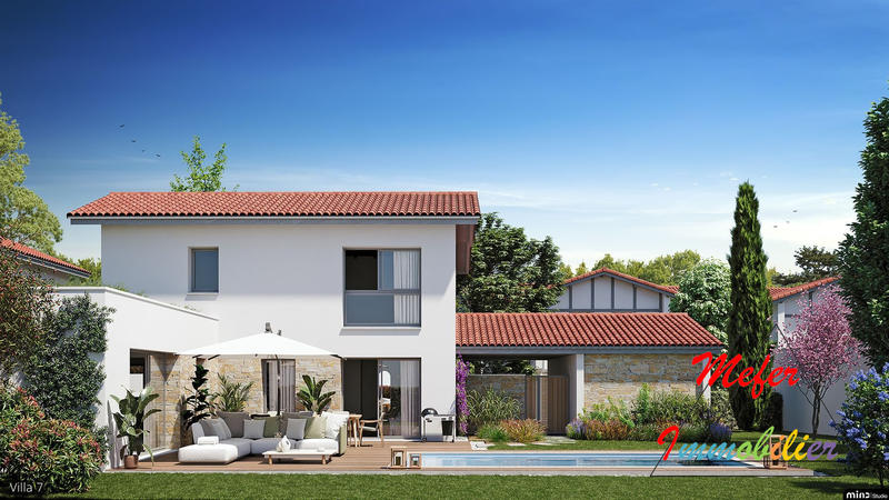 Villa - 155 m² - 5 pièces