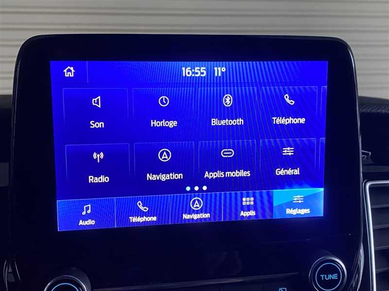 Ford Transit Custom Fourgon 300 L1h1 2.0 170ch Bva Limited