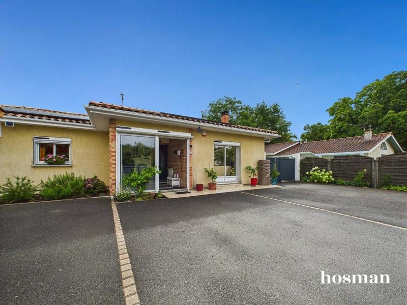 Maison - 123 m² - 5 pièces