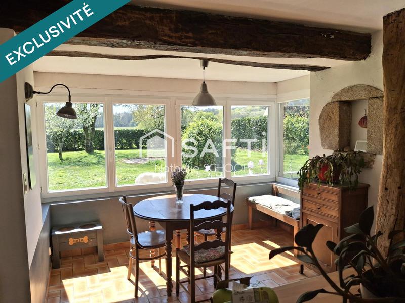 Maison - 215 m² - 7 pièces