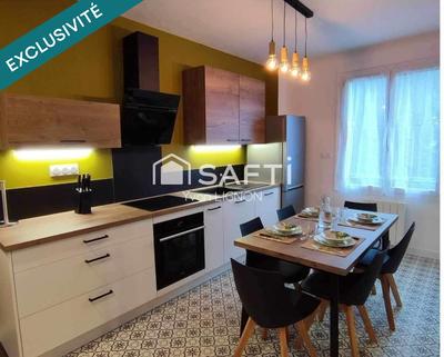 Appartement - 76 m² - 4 pièces