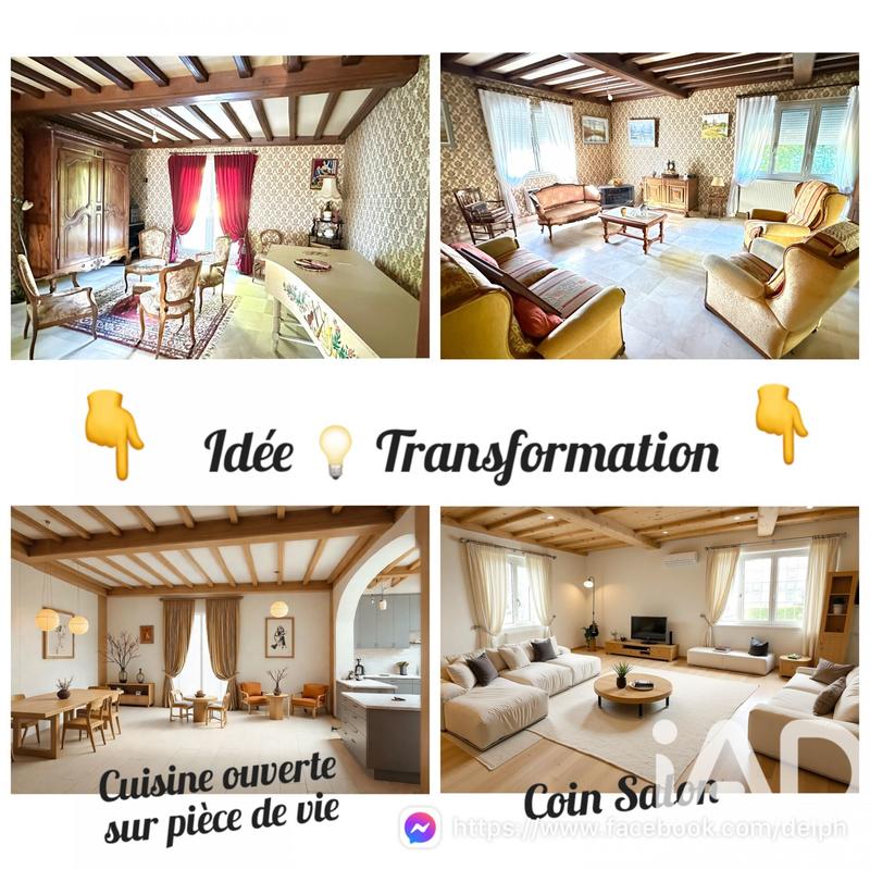 Maison - 228 m² - 9 pièces