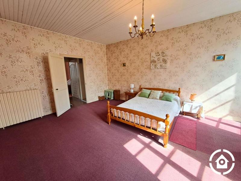 Maison ancienne - 155 m² - 7 pièces