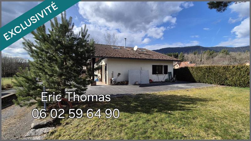 Maison - 167 m² - 7 pièces