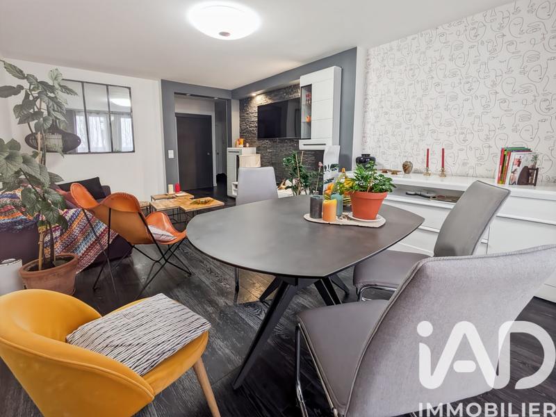 Appartement - 86 m² - 5 pièces