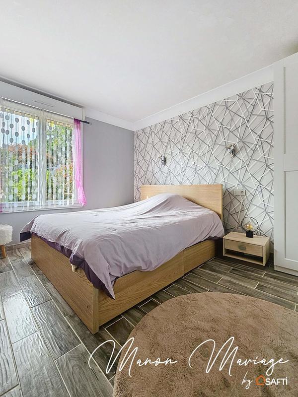 Maison - 125 m² - 4 pièces