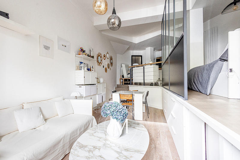 Appartement - 43 m² - 2 pièces