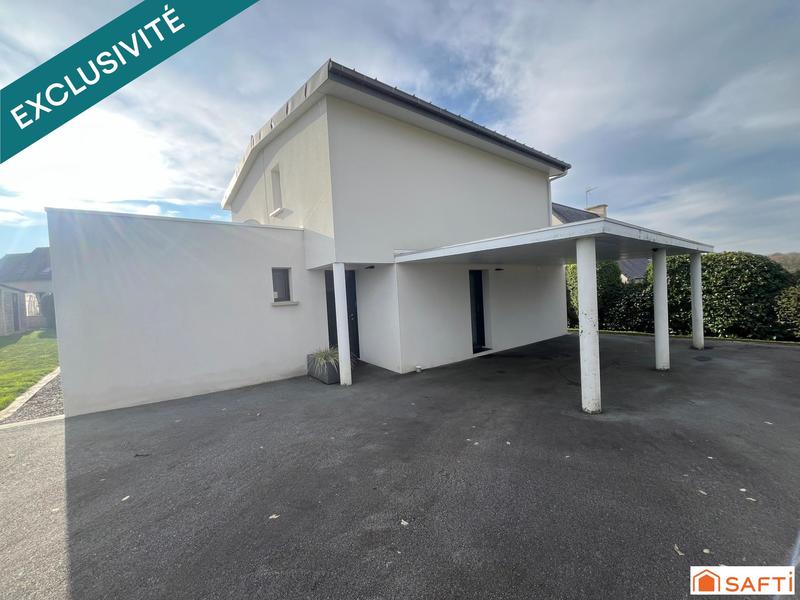 Maison - 125 m² - 5 pièces