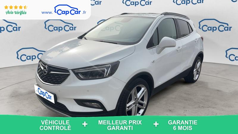Opel Mokka X 1.4 Turbo 140 Élite - Toit ouvrant
