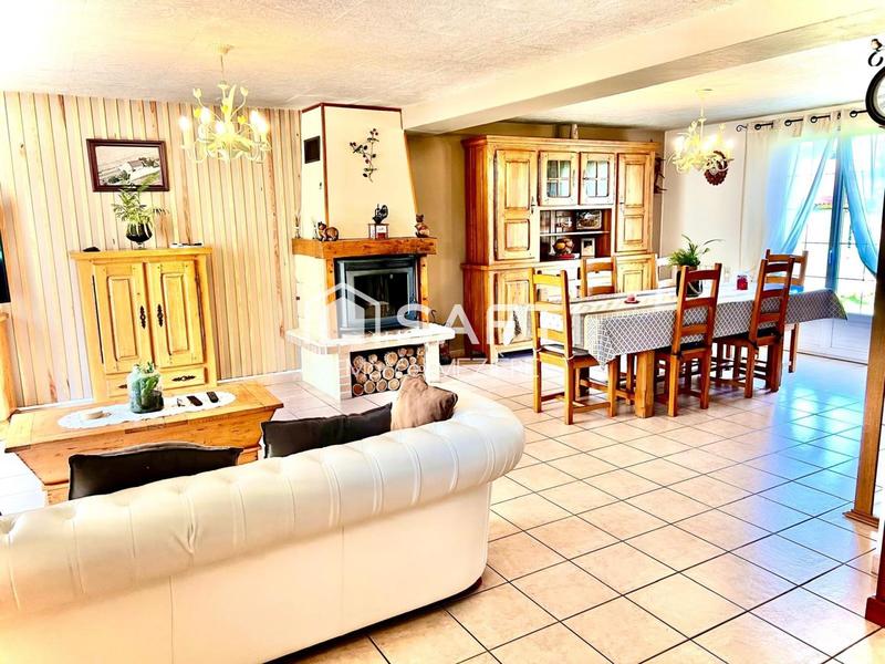 Maison - 127 m² - 6 pièces