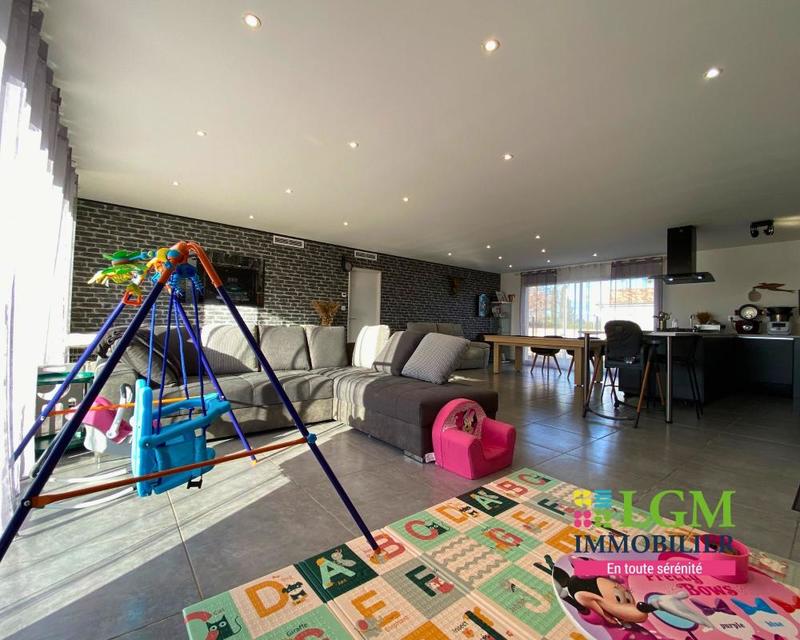 Maison - 130 m² - 5 pièces