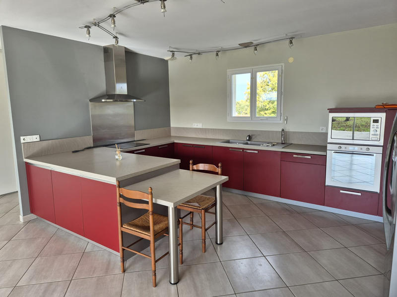 Maison - 133 m² - 5 pièces