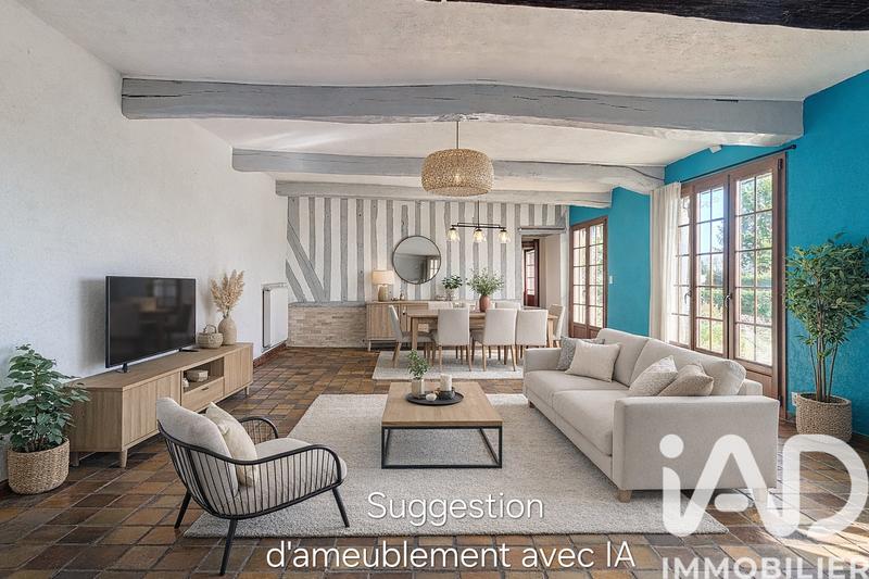 Maison - 163 m² - 6 pièces