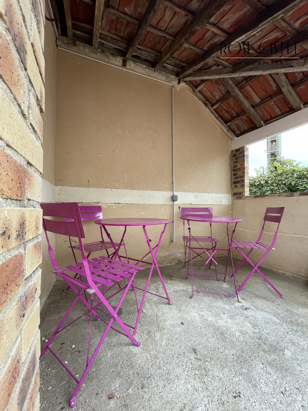 Maison ancienne - 110 m² - 5 pièces