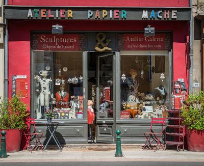 Atelier - Mélanie Bourlon