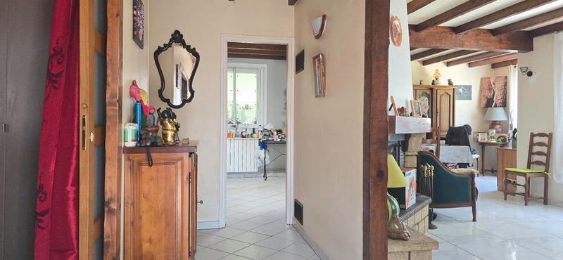 Maison - 117 m² - 5 pièces