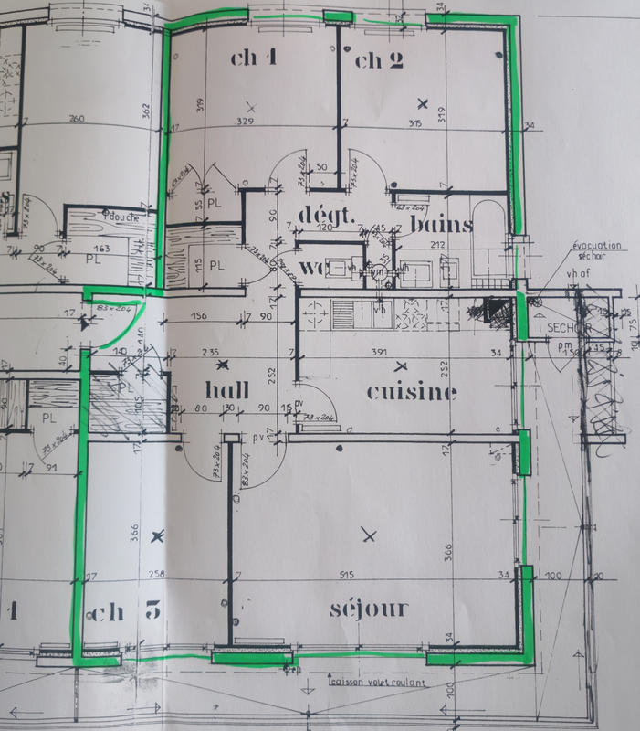 Appartement - 77 m² - 4 pièces