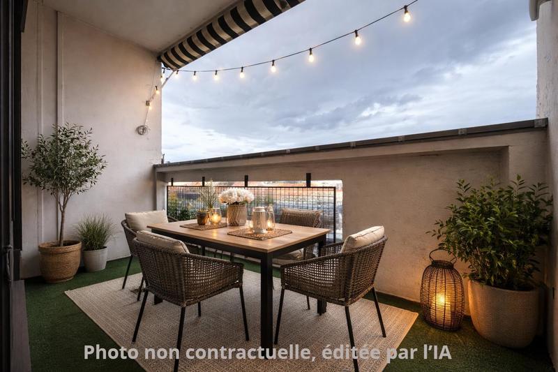 Appartement - 68 m² - 3 pièces