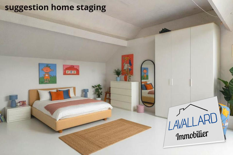 Maison - 128 m² - 6 pièces