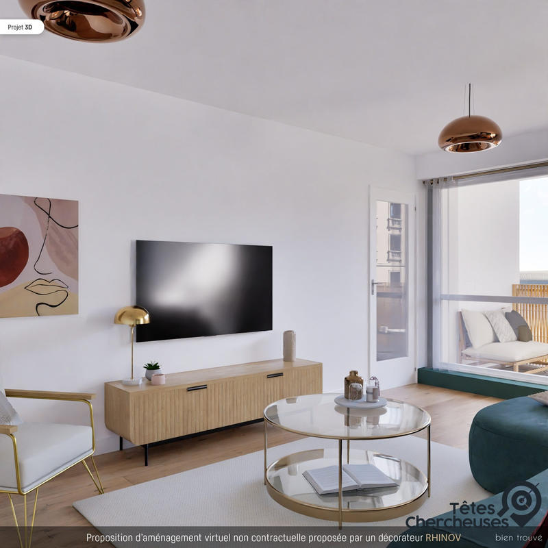 Appartement - 112 m² - 4 pièces