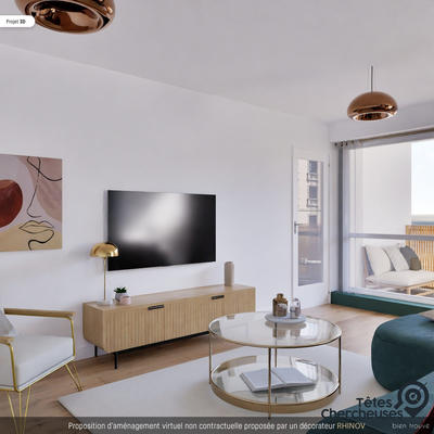 Appartement - 112 m² - 4 pièces