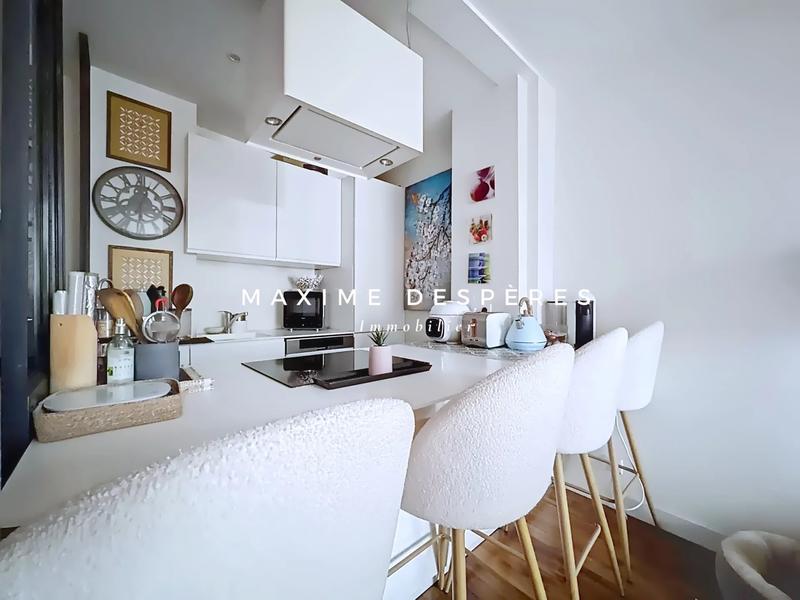 Appartement - 53 m² - 3 pièces