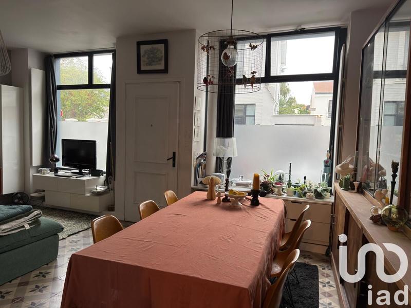 Appartement - 59 m² - 3 pièces