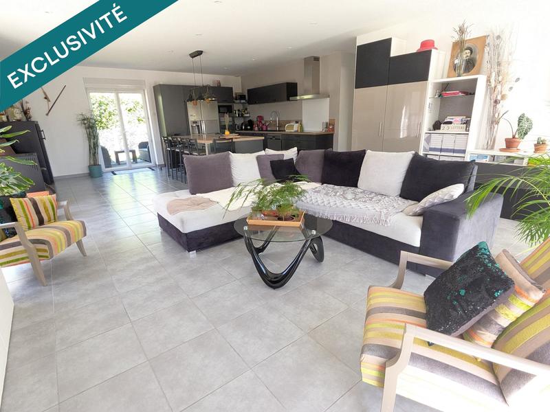 Maison - 106 m² - 4 pièces