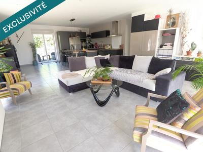 Maison - 106 m² - 4 pièces