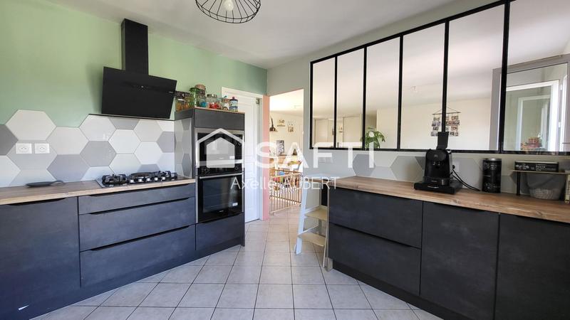 Maison - 109 m² - 5 pièces