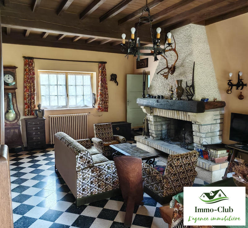 Maison - 180 m² - 8 pièces