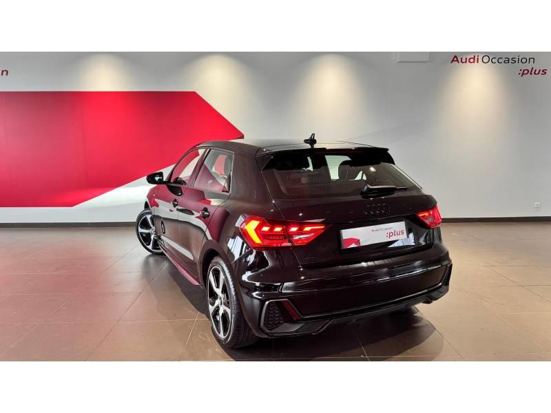 Audi A1 sportback 30 Tfsi 116 ch s tronic 7 s line