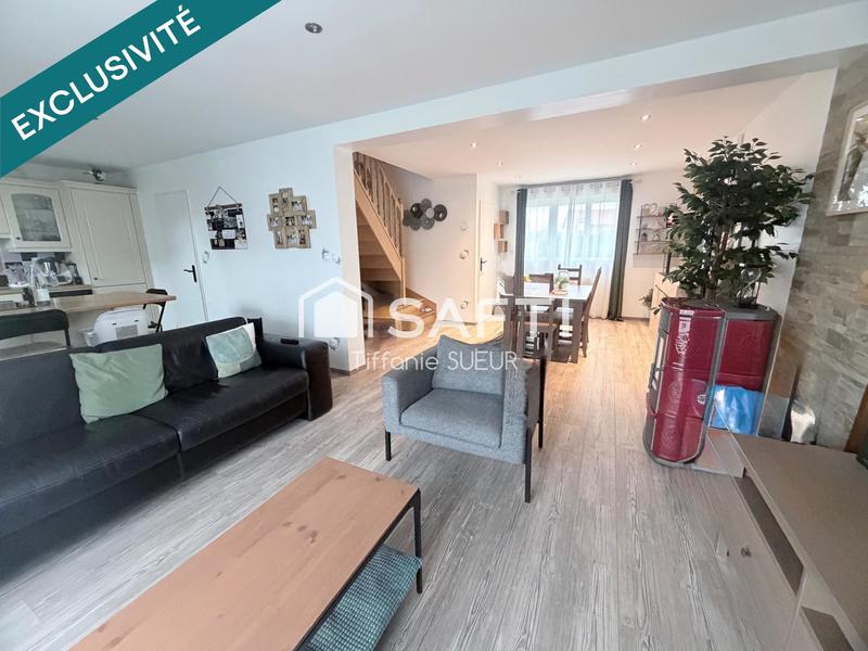 Maison - 105 m² - 5 pièces